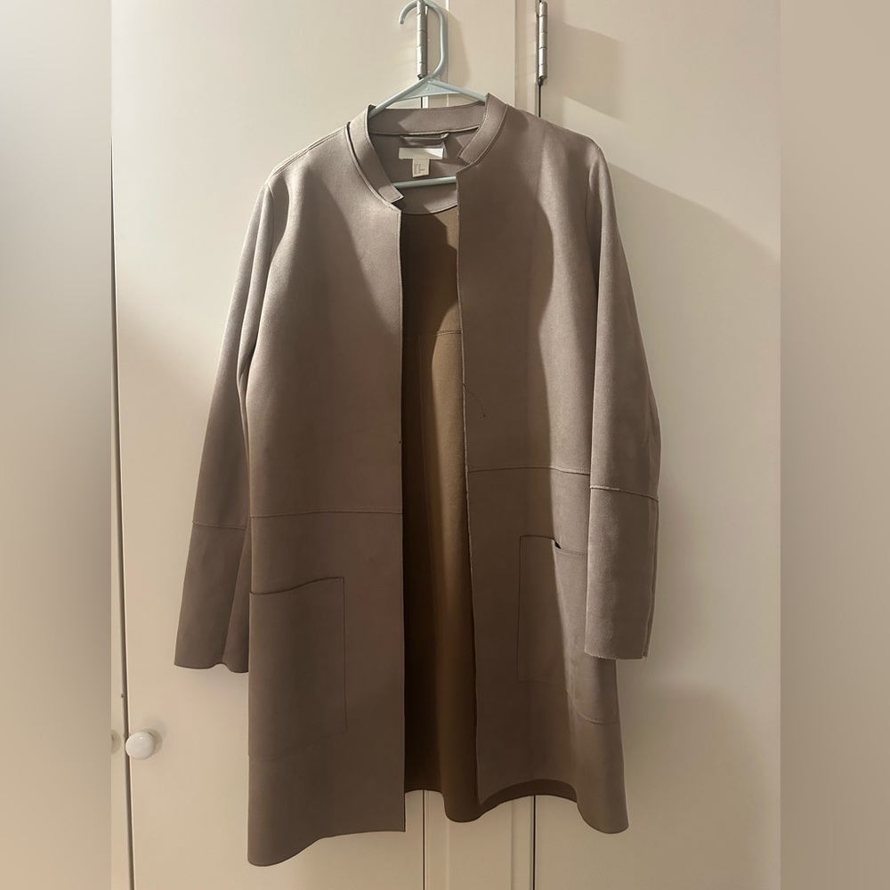H&M Women's Tan Trench Coat